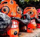 Ravana Is Ready for Dussehra