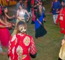 Eggs thrown at garba event at Maha housing society