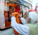 Yogi threatening Muslims, will quit, warns BJP leader