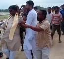 BJP MP bleeds after stone attack in Bengal; party blames TMC
