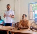 BJP MLA distributing flood relief attacked in Bengal