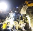 15 killed as landslide hits bus in Himachal, several trapped