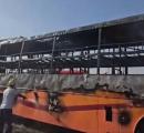 20 passengers burnt alive as Rajasthan bus catches fire