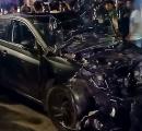 Class 9 student crashes SUV into tree; 1 dead, 3 injured