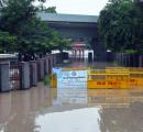Yamuna floodwater causes massive traffic jams in Delhi