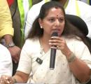 'KTR didn't back me': K Kavitha quits BRS, MLC post