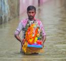 Yamuna Rises: 7,500 Evacuated
