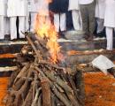 'Dead' Gurugram man returns home day after 'cremation'