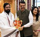 Advertisement featuring only Fadnavis: Shinde says...