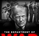 Trump signs order to rebrand Pentagon as 'Department of War'