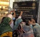 Over 50 detained in Hazratbal Ashoka emblem vandalism case