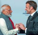 Modi, Macron discuss early end to conflict in Ukraine