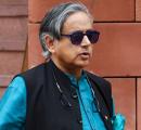 Tharoor backs Bihar voter review, hails GST reforms