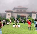 Wife of Nepal ex-PM burnt alive as protestors torch their house