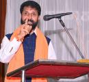 BJP leader booked for inflammatory remarks at Ganesh visarjan