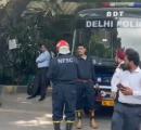 Bomb threat sparks panic in Delhi HC; judges leave courtrooms