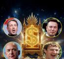 Ellison, Not Elon, Is Richest Earthling!