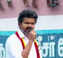 Mammoth crowds throng actor Vijay's rally in Trichy