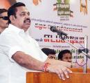 Palaniswami rules out reinduction of OPS, Dinakaran