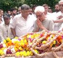 AI crash: Pilot's father rejects suicide, mental health claims