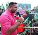 PM's mother abused again during Tejashwi's yatra: BJP