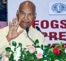Ex-Prez Kovind to be chief guest at RSS centenary event