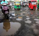Potholes are everywhere, outside PM's house too: Shivakumar