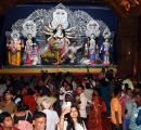 Ranchi Durga Puja pandal drops Jesus Christ's image after VHP protest