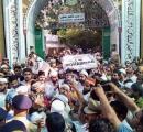 Cleric held after 'I Love Muhammad' row turns violent