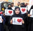 Minors placed at forefront of 'I Love Muhammad' protests: Officials