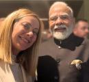 'Her Mann ki Baat': Modi pens foreword to Georgia Meloni's book