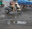 Bengaluru pothole horror: Truck crushes 22-year-old student