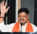 MP CM, Speaker express regret over Vijayvargiya's remark