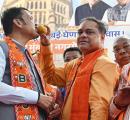 BJP-Sena capture BMC, break Thackeray hold after 25 yrs