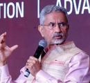 Jaishankar explains why India let Iran warship dock in Kochi