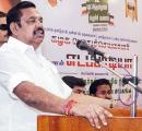 EPS meets district secretaries amid rift in AIADMK