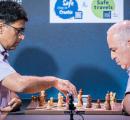 Anand, Kasparov renew rivalry in Clutch Chess duel