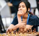 Women's WC: Divya pulls off huge upset; Humpy held