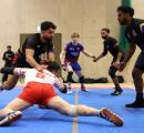 Chandigarh, Tamil Nadu, Railways, Gujarat Secure Wins at Kabaddi Championship