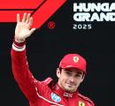 Leclerc stuns McLaren, puts Ferrari on pole in Hungary