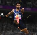 Sreeshankar leaps to third title after injury comeback