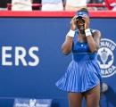PIX: Canadian teen Mboko stuns Gauff in Montreal