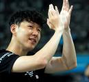 Son breaks down in final Spurs game