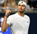 Zverev rallies to oust defending champion Popyrin