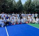 Pickleball debuts in North Kashmir with new courts in Baramulla