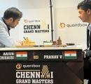 Chennai Grand Masters: Arjun Erigaisi set for Keymer test