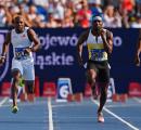 Thompson edges Lyles in Olympic final rematch