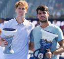 Alcaraz wins Cincinnati Open as Sinner retires in final