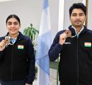 Saurabh-Suruchi win 10m air pistol mixed team bronze
