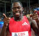 Seville upstages Olympic champion Lyles again in 100m